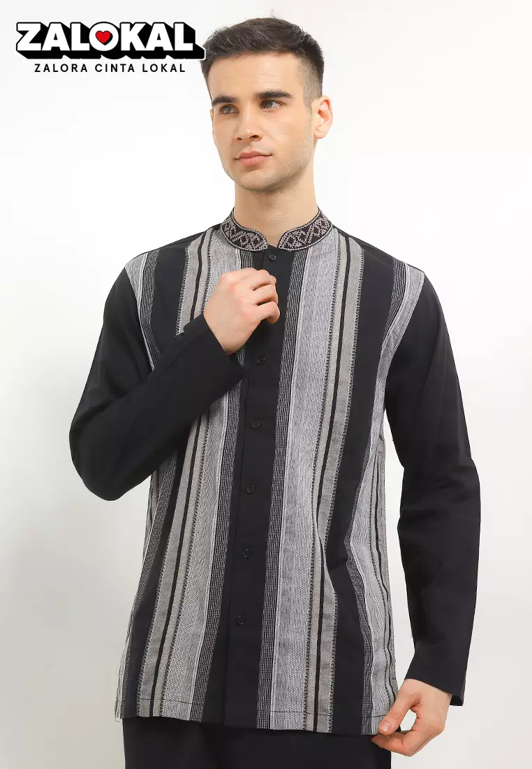 Oilskin Long Sleeve Baju Koko