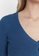 Trendyol green and blue V-Neck Cardigan 14E04AA46CA32FGS_3