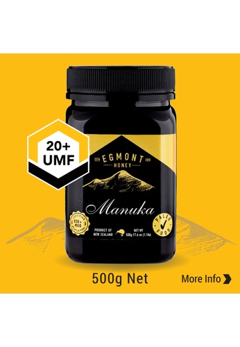 Nature's Nutrition Egmont Manuka Honey UMF 20+ 500g A6AF4ES766D107GS_1