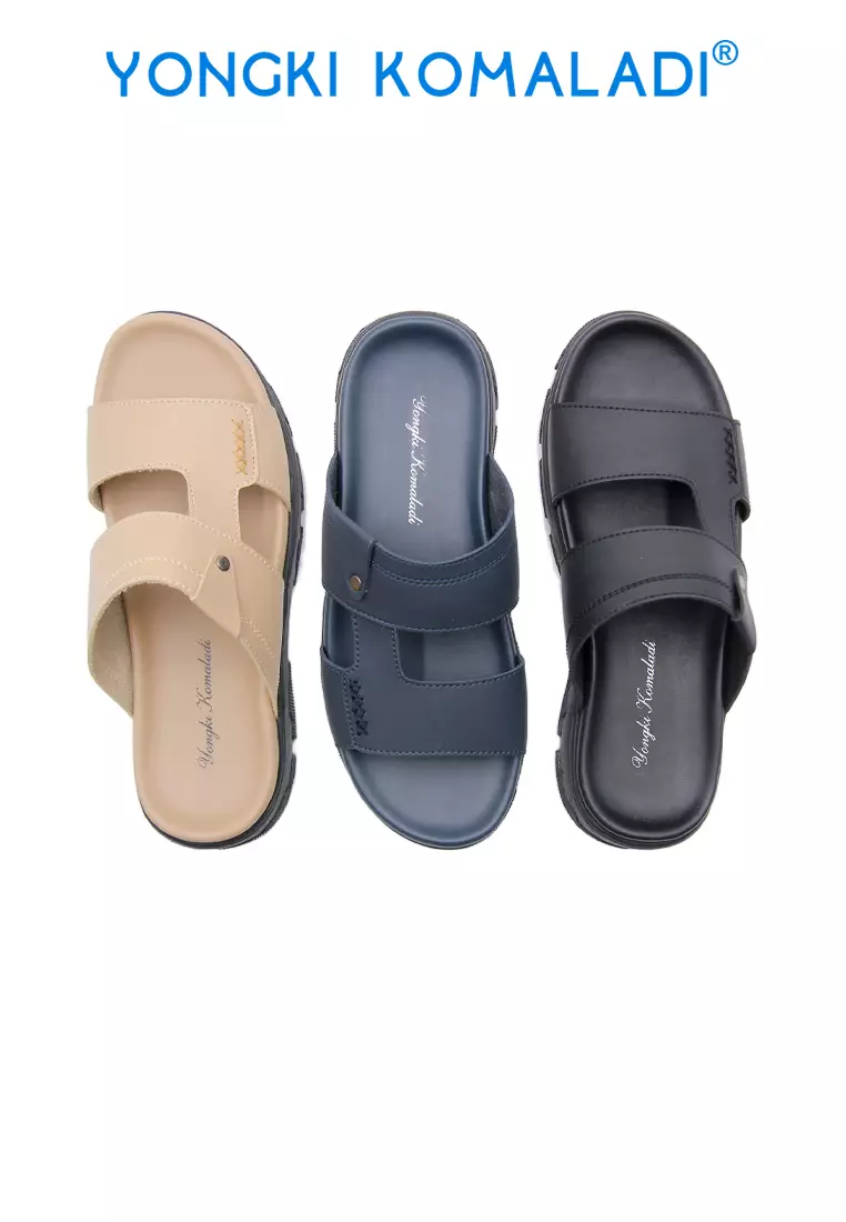 YONGKI KOMALADI SHADRACH SANDAL OL-ESRF483-25 CREAM
