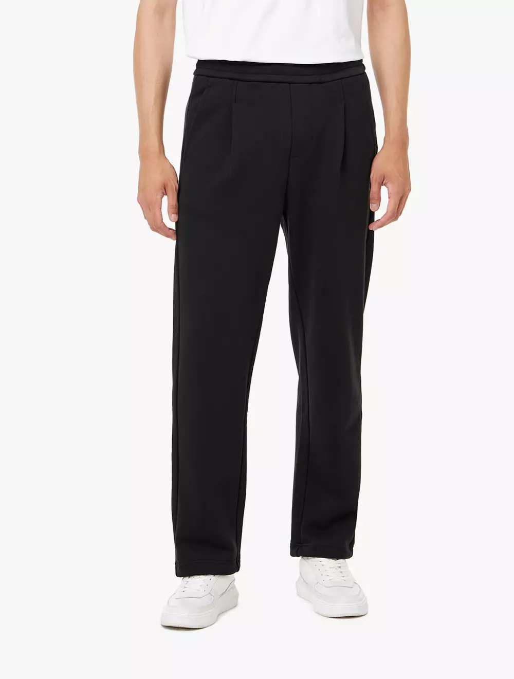 Calvin Klein Jeans - Spacer Sweatpants - Black - black