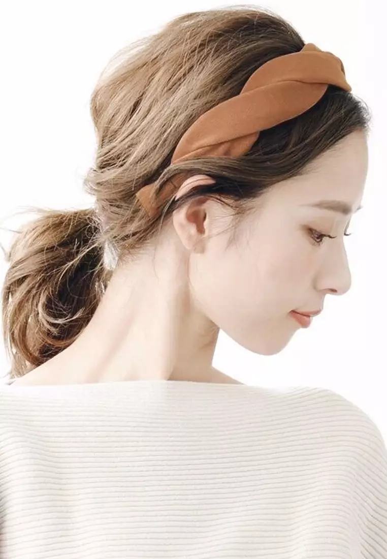 Korean on sale headband style