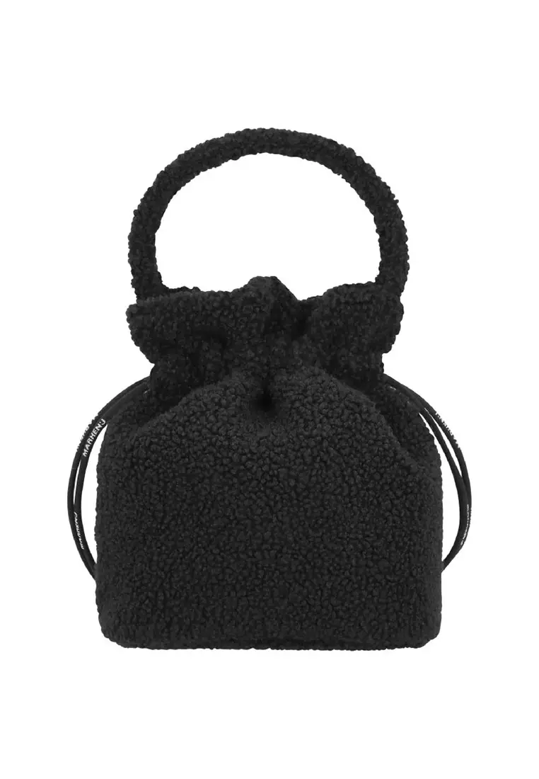 Marhen J Chouchou Bag + Pocket - Black