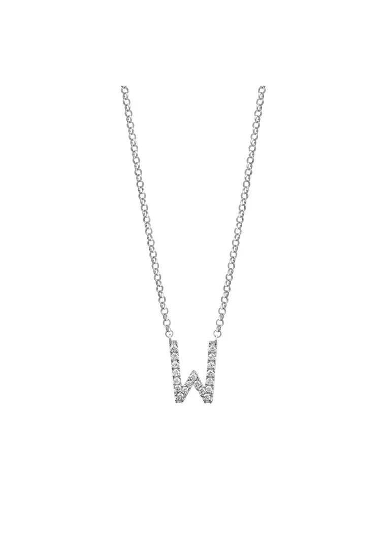 Michael hill letter necklace on sale