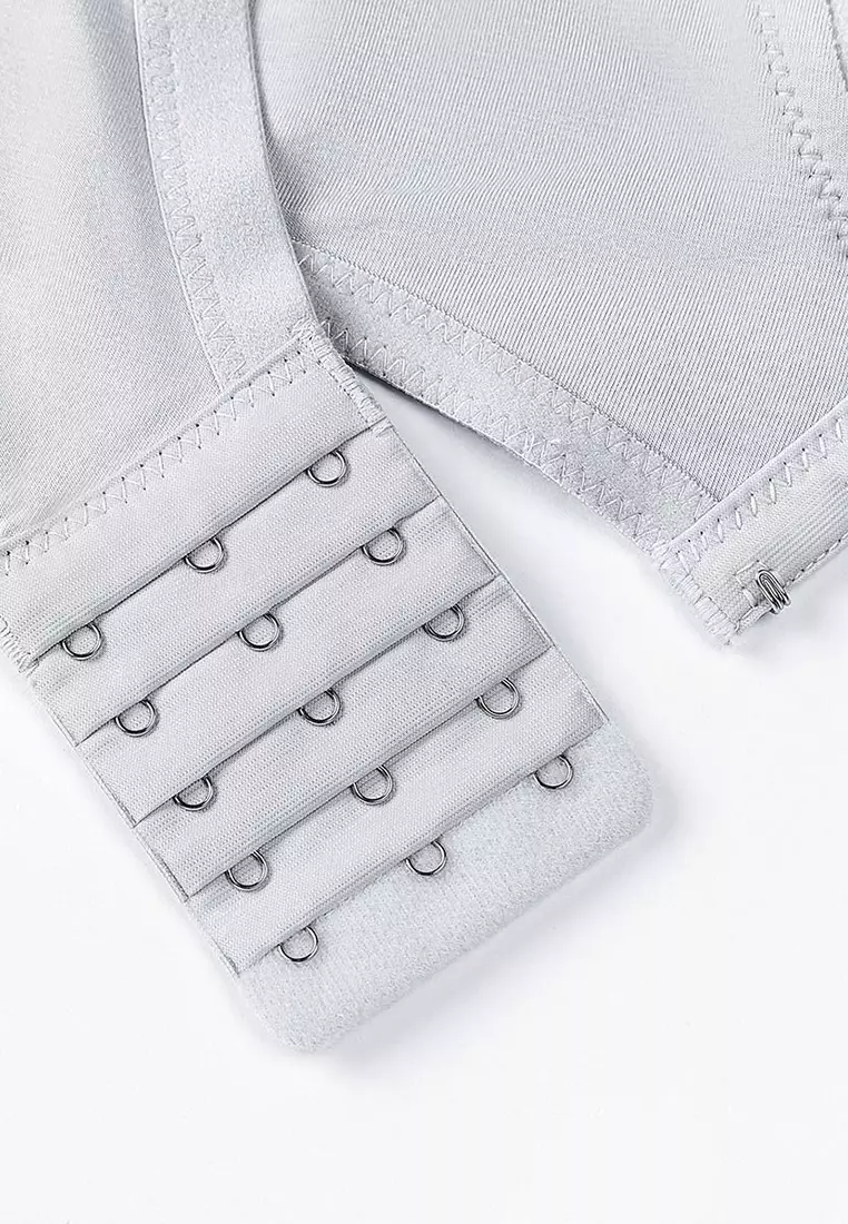 Sorella Bra Cotton Maternity 3/4 Cup N13-29994 - Cup C - Light Grey