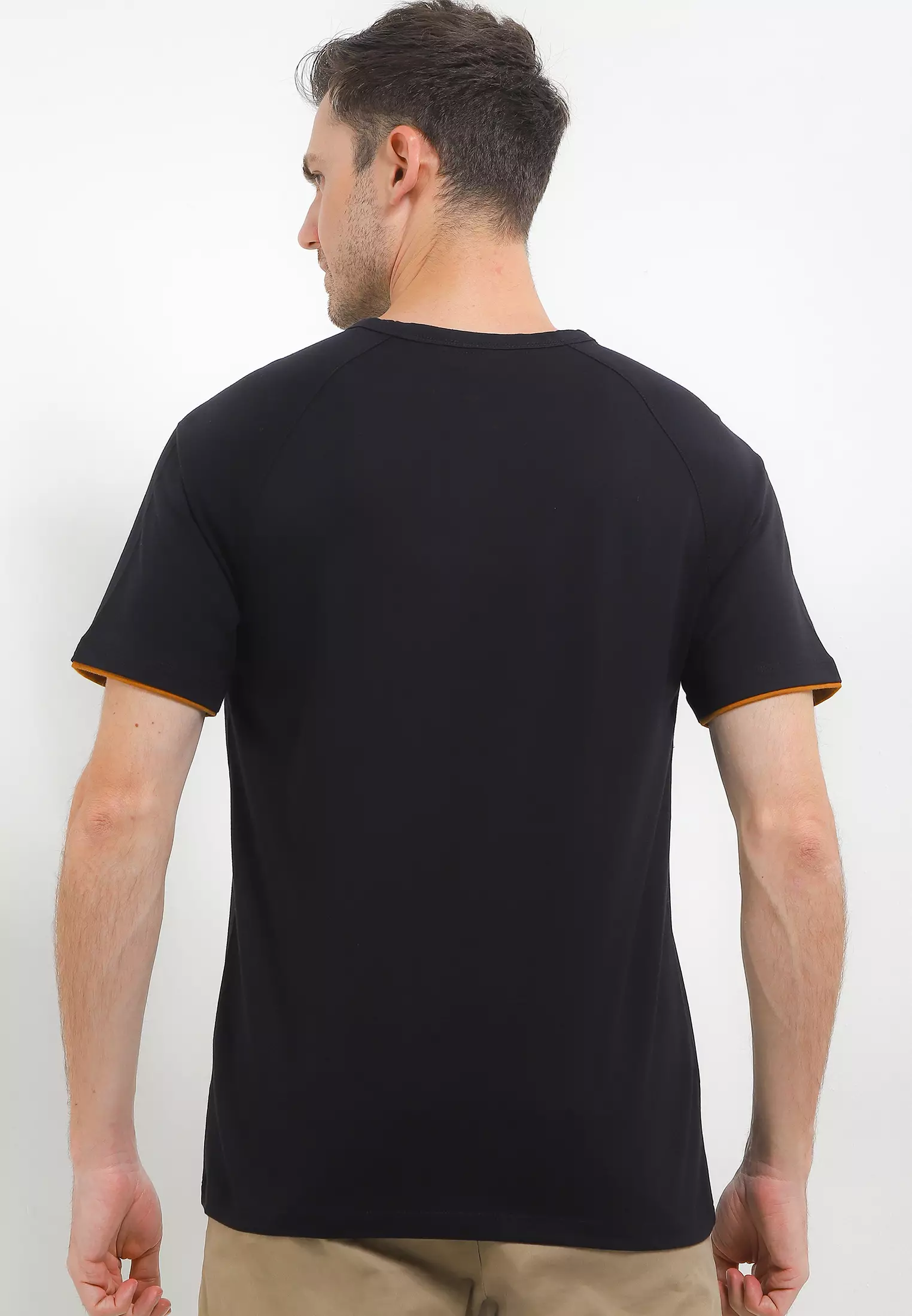 Cressida Regular Fit Hanley T-Shirt A233H - Black