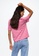 Mango pink Message Striped T-Shirt C53E7AA06F7DE1GS_2