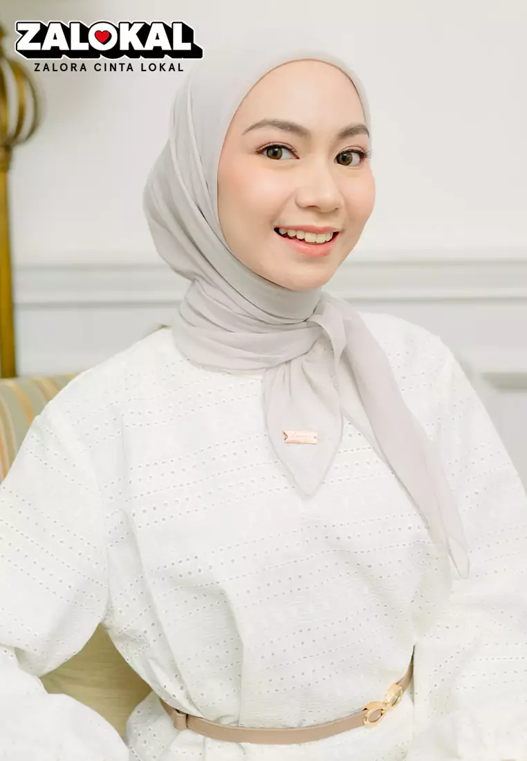 Kirana Paris Plain Japan Grey Griss