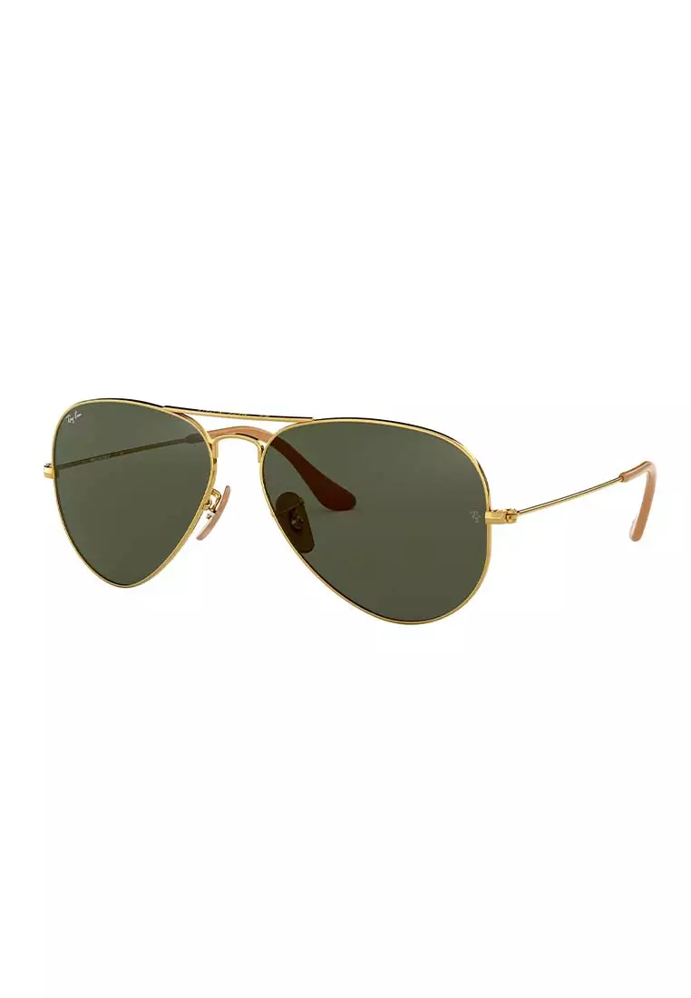 Buy Ray Ban Aviator Large Metal Rb3025 00158 Polarized Sunglasses