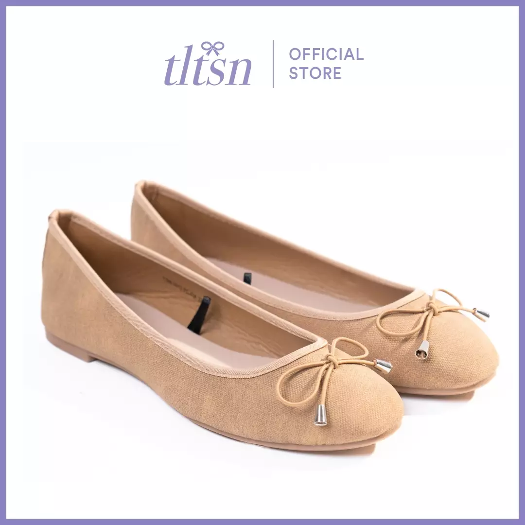 The Little Things She Needs - FIA [Online Exclusive] Flatshoes Sepatu Wanita TAUPE