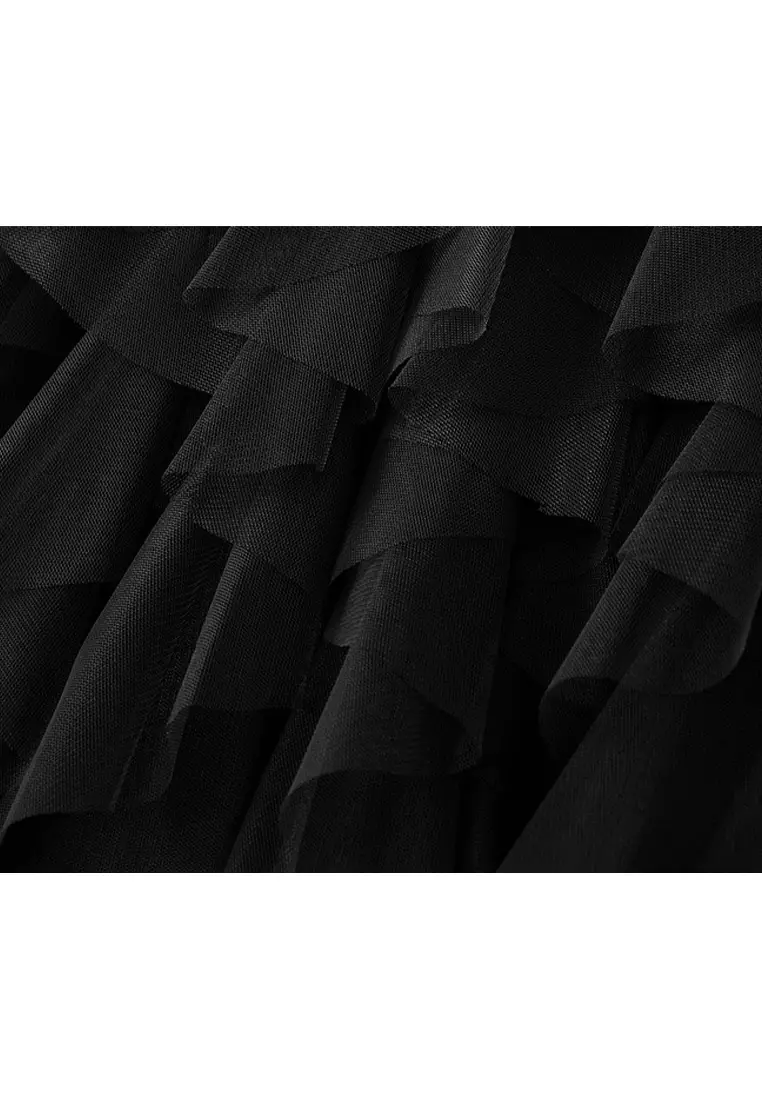 仙女網紗蛋糕裙 AF1682