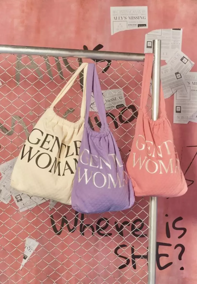 Gentlewoman Oh Boy! Tote - Cream