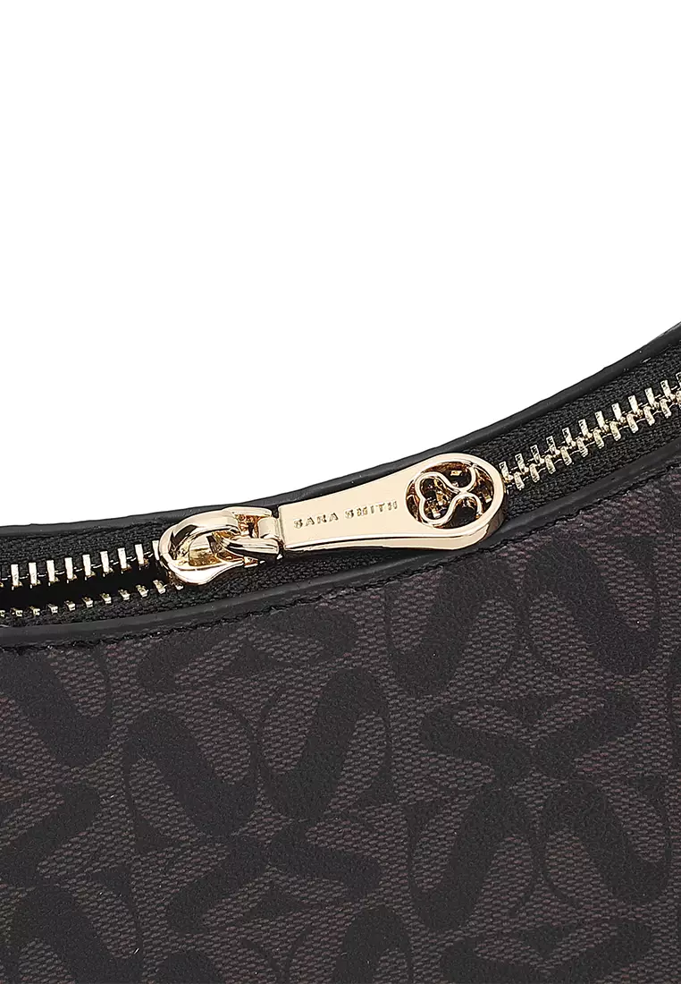 Women's Top Handle Bag / Sling Bag / Crossbody Bag / Shoulder Bag - Black