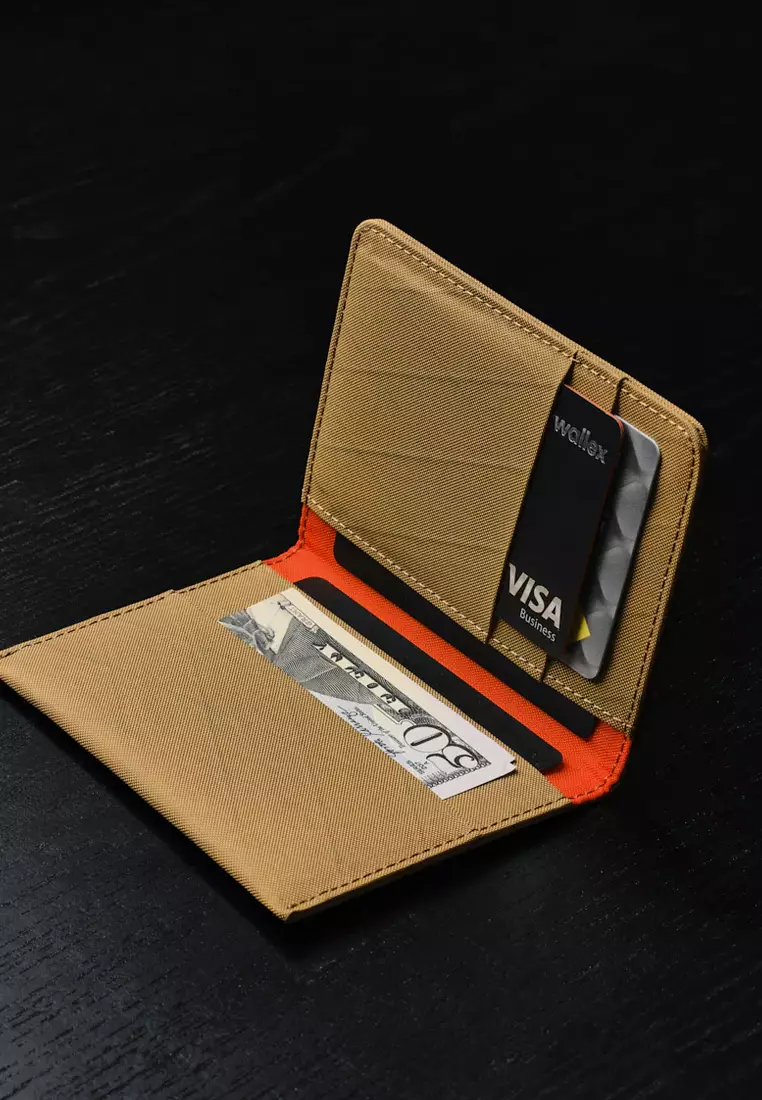 Alpaka ARK Bifold Wallet - Coyote Brown