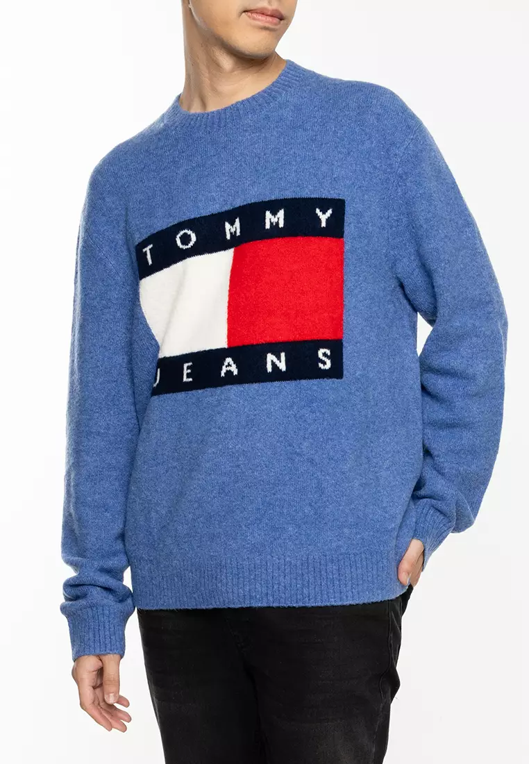 Tommy jeans jumper mens top