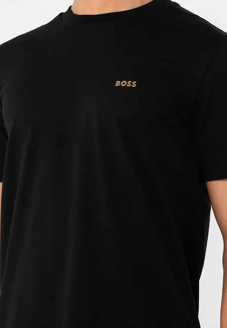 Logo Chest Tee - BOSS Green