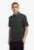 Fred Perry black Fred Perry M102  Made In Japan Pique Shirt - (Black) 42A81AABAC870DGS_3