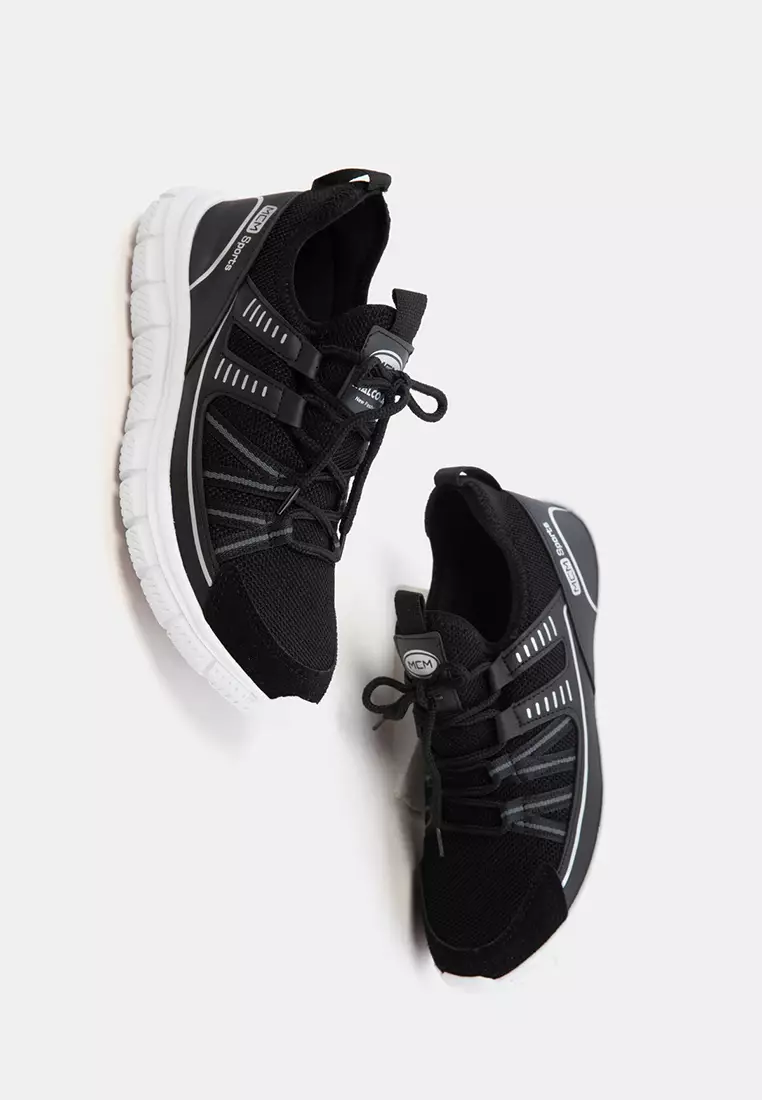 Black Men's Sneaker 20746