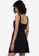 ZALORA BASICS black Sweetheart Neckline Mini Dress D4F29AAFB16A82GS_2