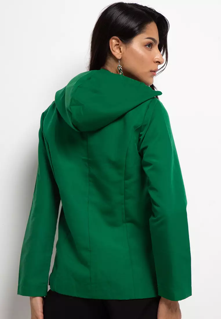 Veronica Hooded Blazer
