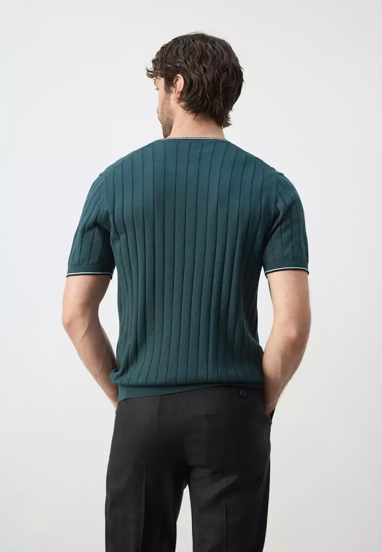 Fine Jersey 100% Cotton T-Shirt