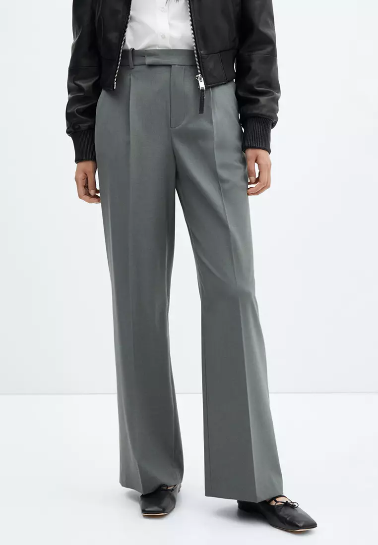 Mango sale casual pants