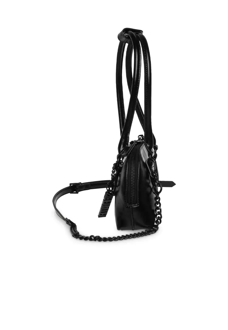 BCURTIS BLACK SHOULDER BAG