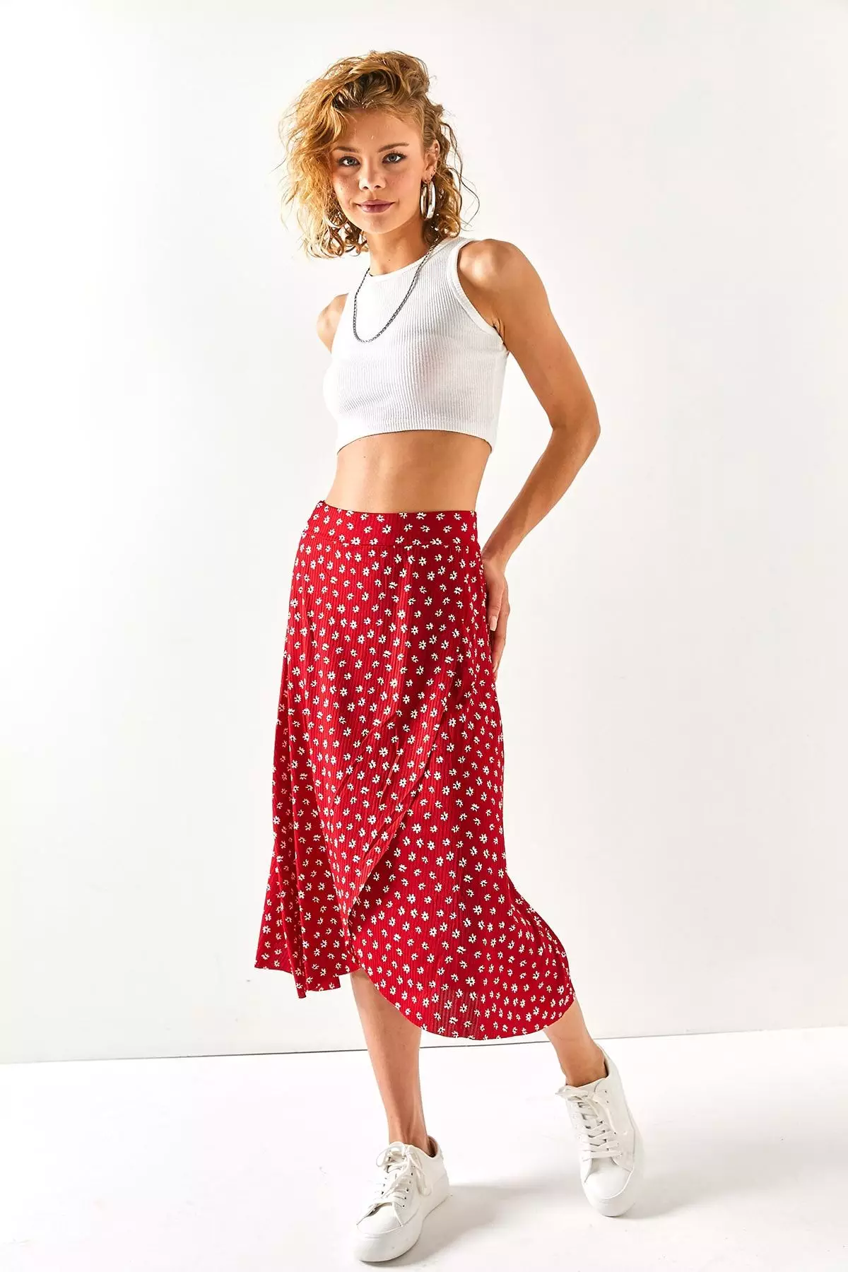 Buy Olalook Tiny Floral Skirt 2025 Online | ZALORA
