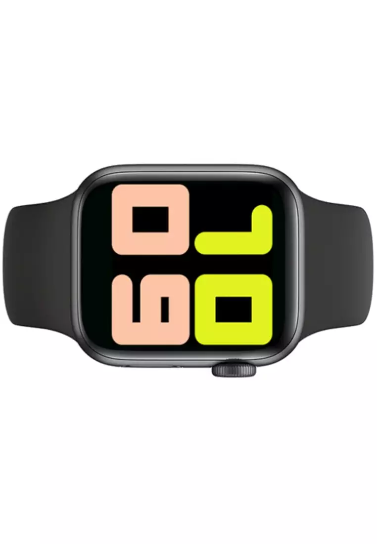 Smartwatch Pria Bluetooth Waterproof Many Function Strap Tali Material Silicone IR28 ORIGINAL