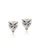 Chomel gold 5mm Cubic Zirconia Solitaire Stud Earring CH795AC0F17BSG_1