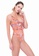 Sunseeker orange Desert Bloom One-piece Swimsuit 2D4A8USDF4441CGS_1