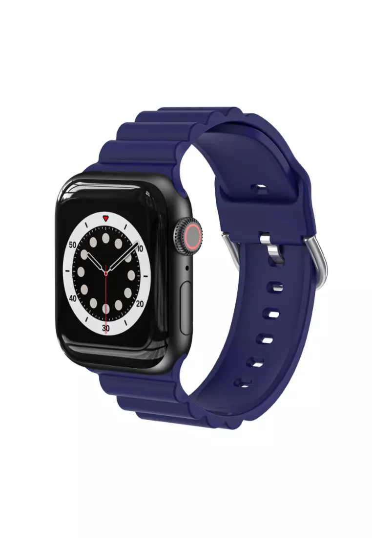 Royal blue apple watch band sale