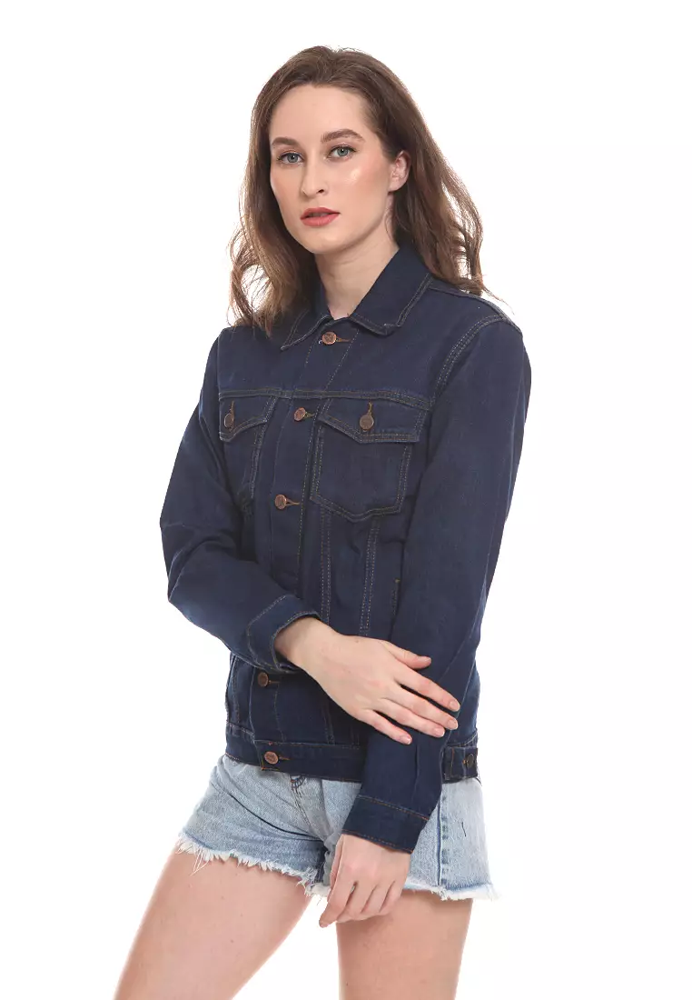 Jaket Denim Regular Stay Blue JD2002