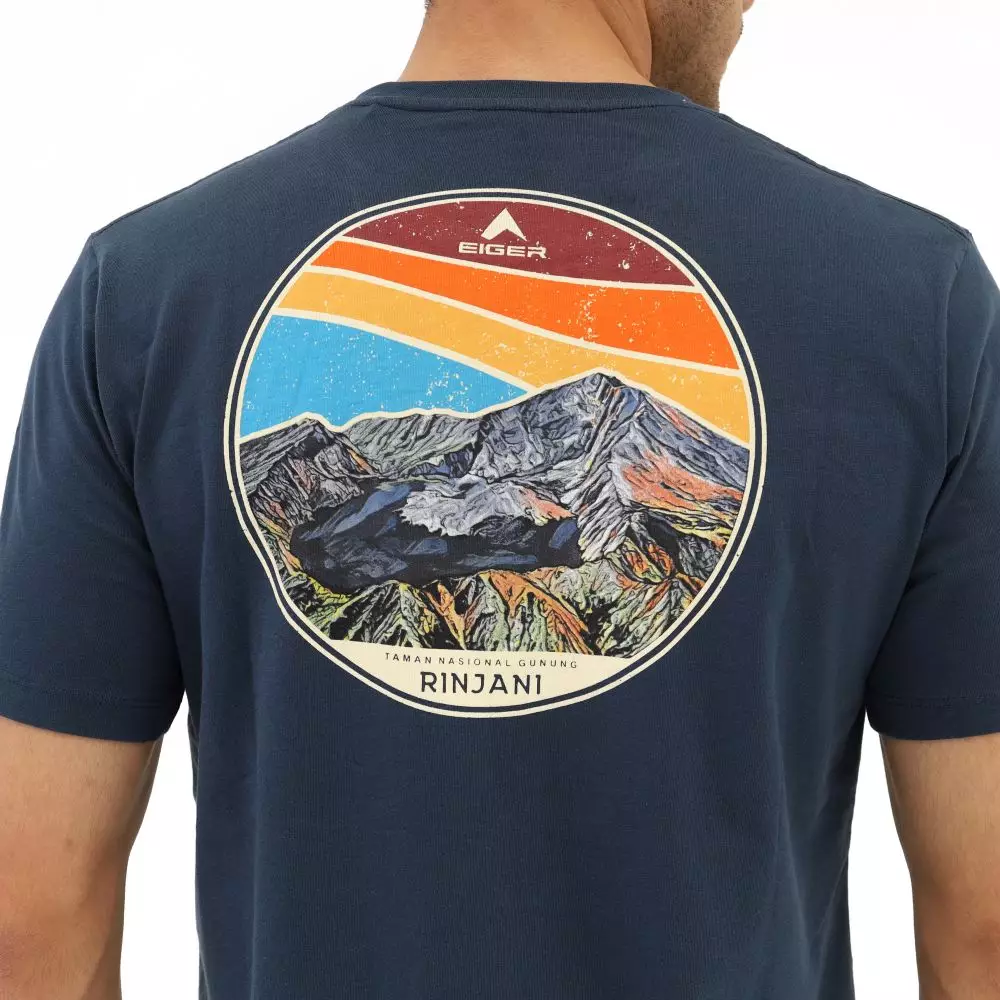 Eiger X-Retro Rinjani T-Shirt
