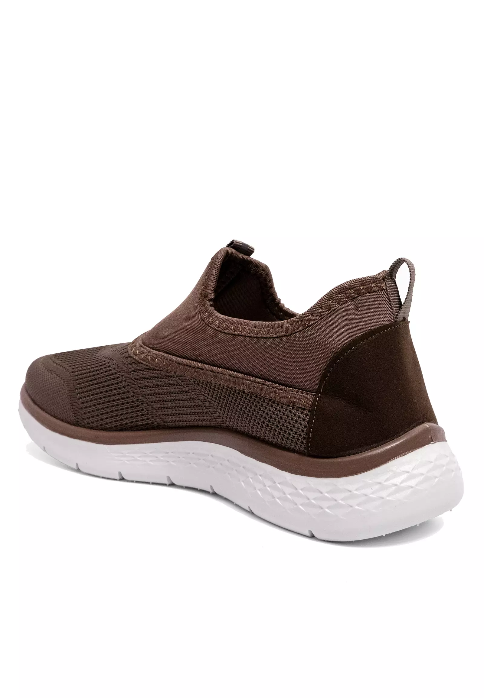 Dr. Kevin Sepatu Sport Pria Men Sneakers Sekolah Flyknit Slip On 889-082