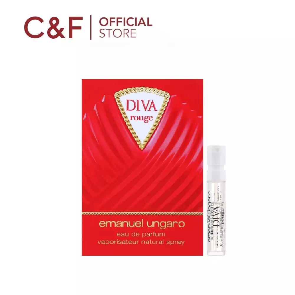 Jual EMANUEL UNGARO GF Ungaro Diva Rouge Women EDP 1,5 ml Vial