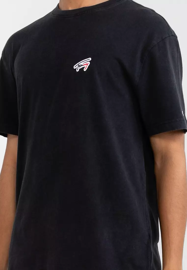Tommy outlet signature tee
