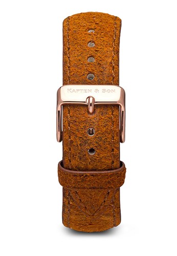 Leather Strap &quotesprit官網;Brown Vintage