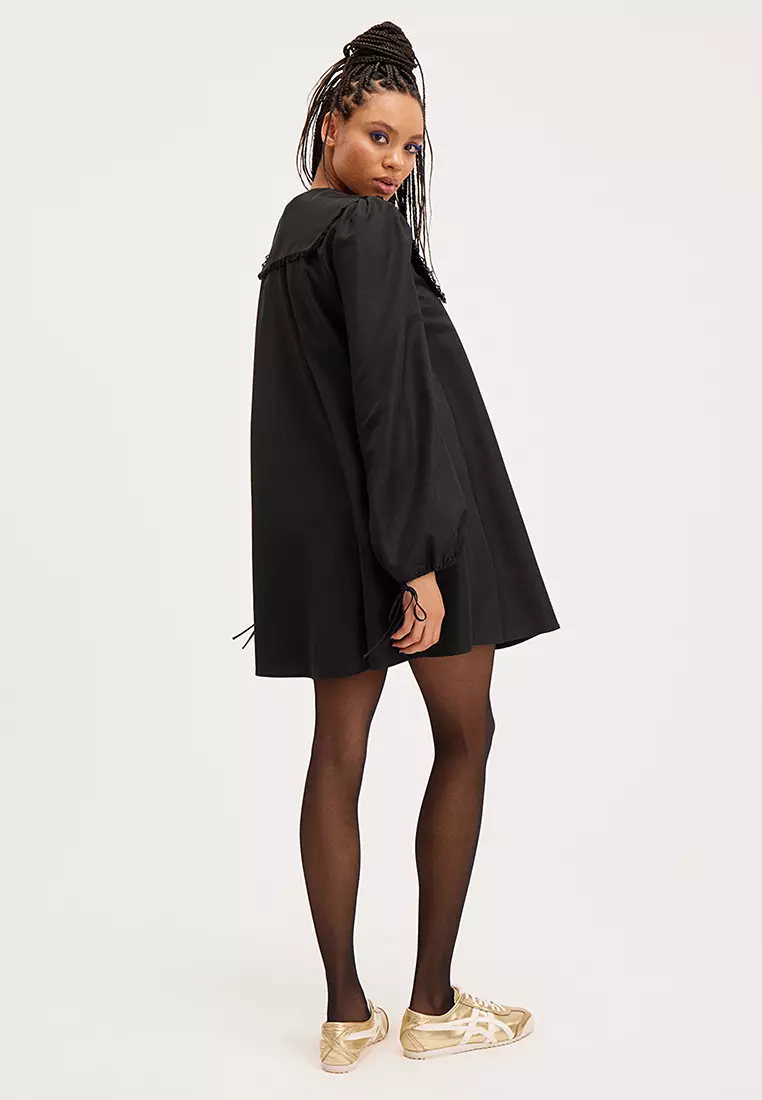 Collared a cheap line dress