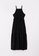 LC WAIKIKI black Strappy Midi Dress C3150AACBFE4FDGS_1