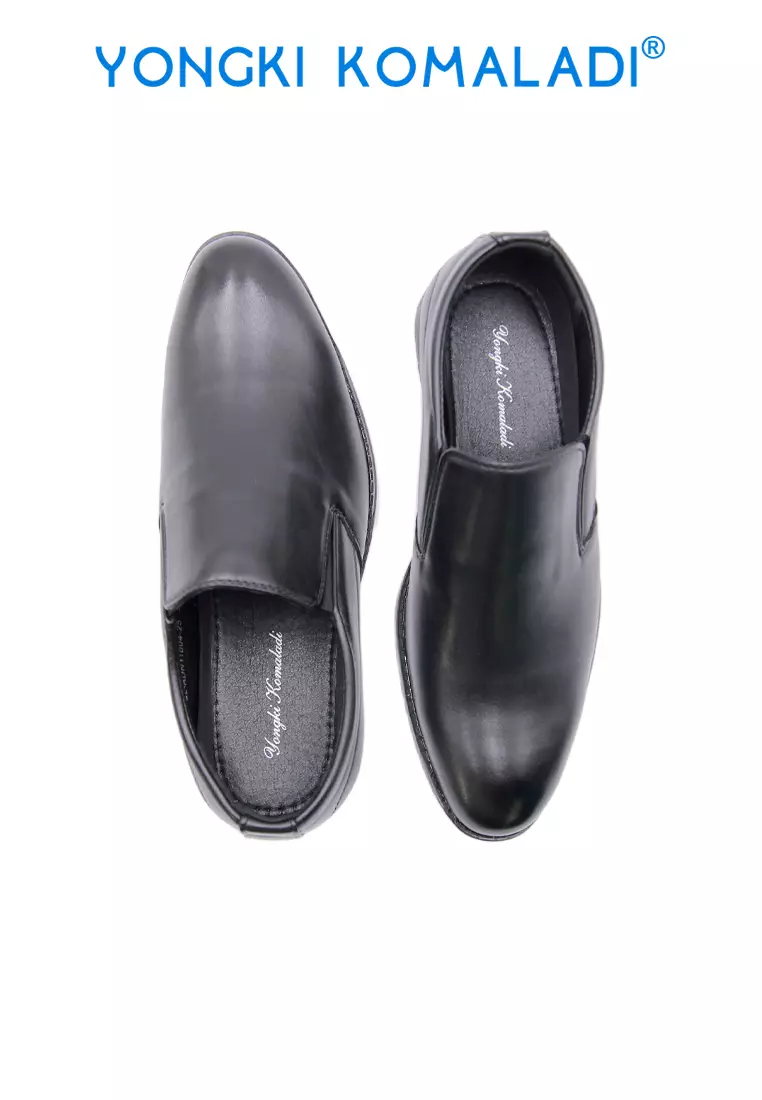 YONGKI KOMALADI ADEEN PANTOFEL OL-ADN11004-25 HITAM