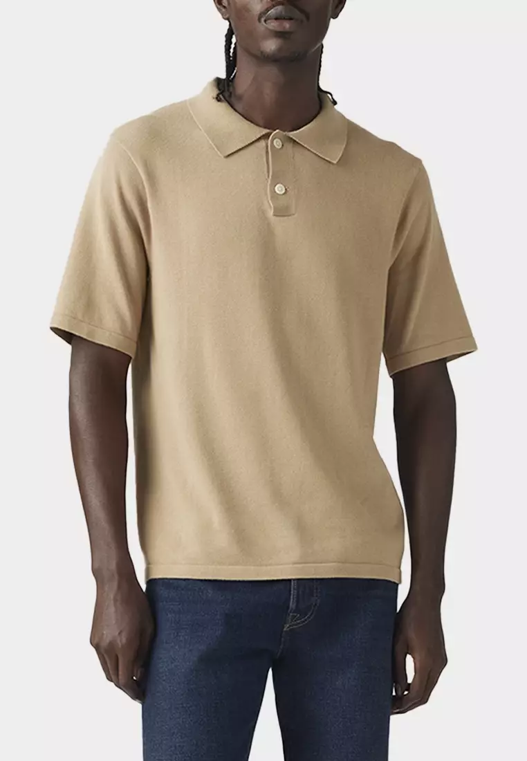 Buy Levi's Men's Sweater Polo 0013I-0003 2025 Online ZALORA
