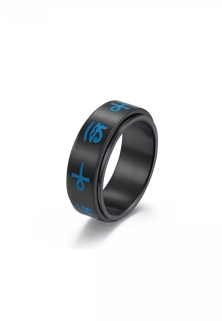 Titanium discount ring price
