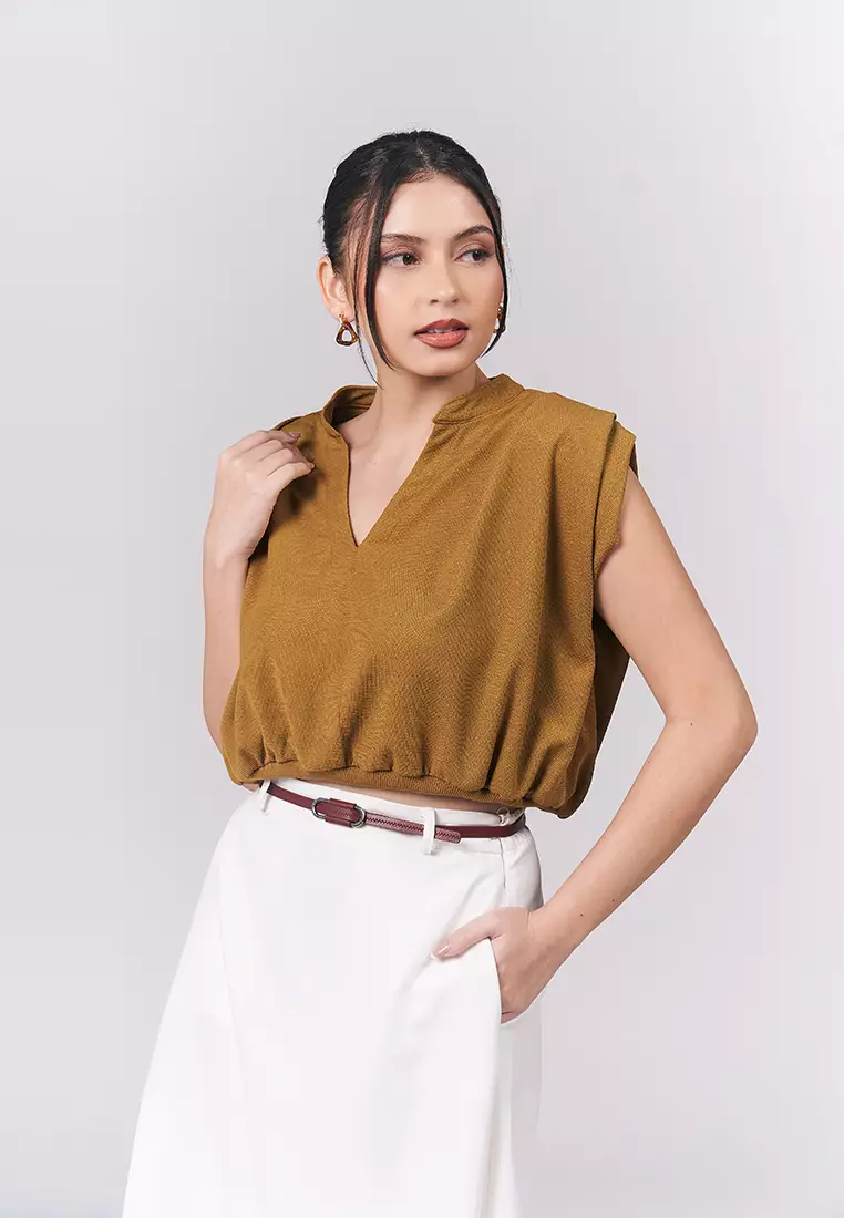 Jaydenn Sleeveless Top