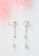 Aurelia Atelier silver AURELIA ATELIER Silver Sakura Blossom Earrings 36CBDAC8A3B145GS_6
