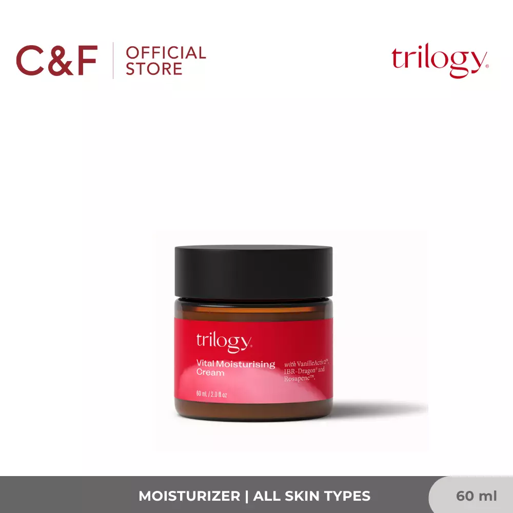 Trilogy Vital Moisturizing Cream 60 ml | Moisturizer