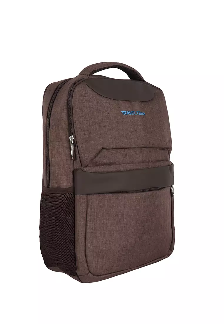 Traveltime Backpack 9355-06 Coffee