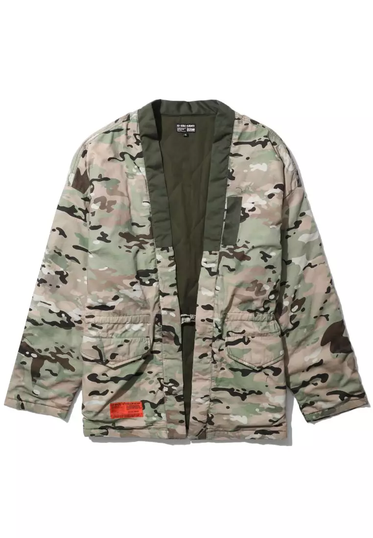 Izzue army jacket top