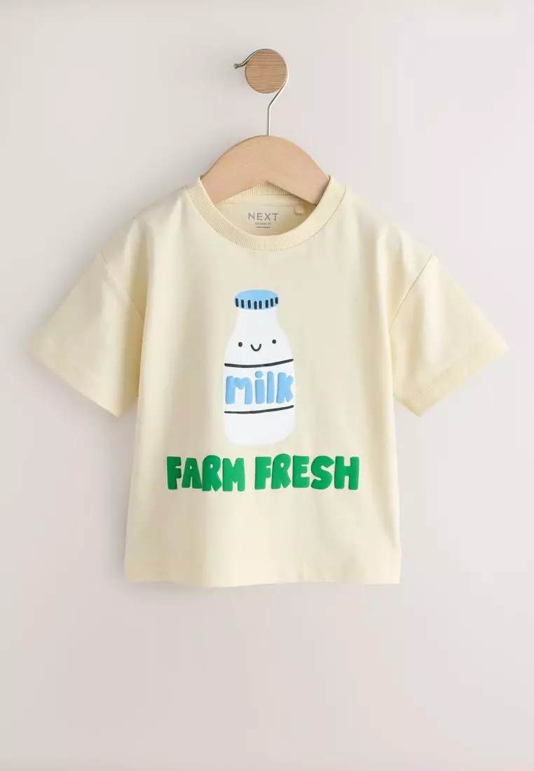Short Sleeve Graphic T-Shirts 3 Pack