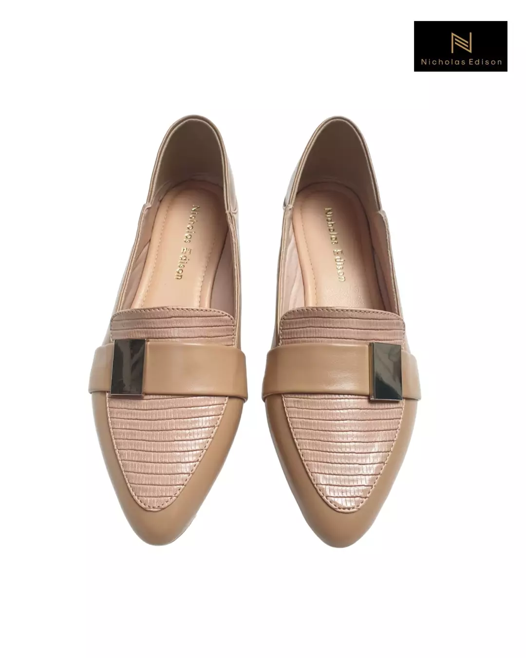 Nicholas Edison Flat Xavon Beige